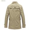 Men's Cotton Windbreaker Jacket - Spring/Autumn 2026 Collection