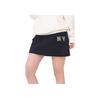 New MLB Cargo Short Skirts Women's Black 3FSKB0654-50BKS
