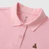 Gap Girls' Bear Embroidery Short-Sleeve Polo Shirt