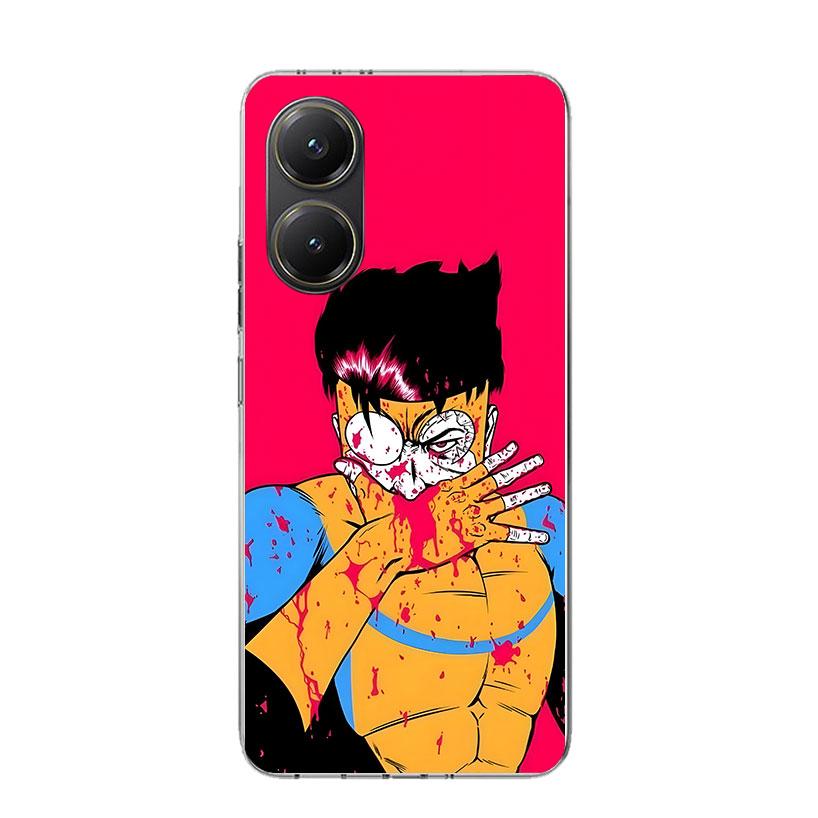 Coole I-Invincible Handyhülle für Xiaomi Poco X7 X6 X5 Pro F7 Ultra Redmi 15C 15 13 13C 12 12C 10 10A 10C 9 9A 9C 9T Hülle Poco X