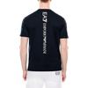 Emporio Armani EA7 Pure Cotton Jersey Series T-Shirt Men Tops Dark-Blue 7M000567-AF10375-MB149