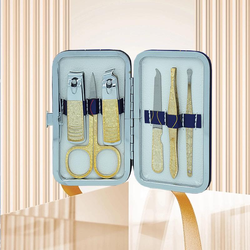 Snowflake Stainless Steel Nail Clipper Set - Eagle Beak Pliers for Professional Manicure & Pedicure
