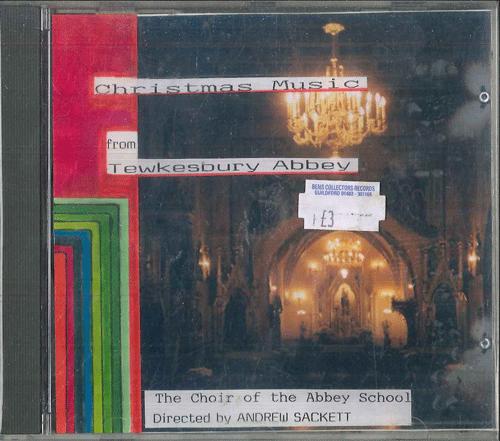 

CD VARIOUS Christmas Music from Tewksbury Abbe FOX032CD FOXGLOVE UK Classical Used