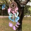 AWLEE Colorful Dream Catchers, Handmade Feather Native n Circular Net for Kids Boys Girls Bedroom Wall Hanging Decoration Decor Nursery Wall Art