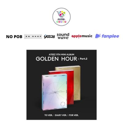 SELECT POB ATEEZ 11. minialbum Golden Hour část 2