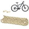 F10 Mountain Road Folding Bike Chain Steel 10 Speed   Cycle   Accessories