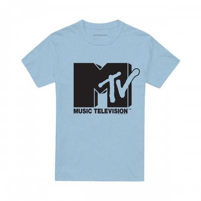 Camiseta Original com Logo MTV Unissex para Adulto
