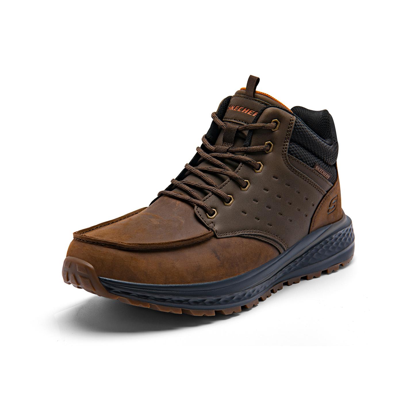 Skechers Comfortable Versatile Outdoor Martin Boots Men boots 205586-COC 39.5