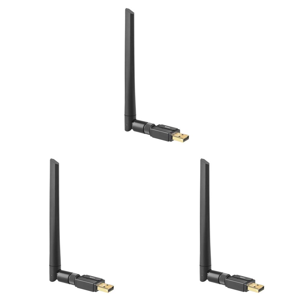 

Адаптер EY# 150M BT 5.4 підтримує Win11/10/8.1/7 USB BT Dongle з антеною для P