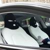 Vtipná čepice na opěrku hlavy autosedačky, Univerzální potah opěrky hlavy do auta, Potah opěrky hlavy na přední/zadní sedadla auta
