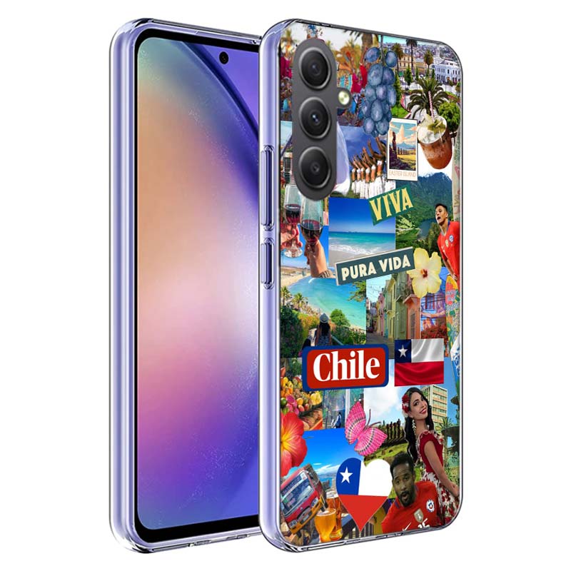 

Chilean Urban Landscape Art Phone Case for Samsung A17 A37 A57 A07 A16 A26 A36 A56 A06 A02S A12 A22 A32 A52S A04S A14 A24 A34 A5 Samsung A34 5G