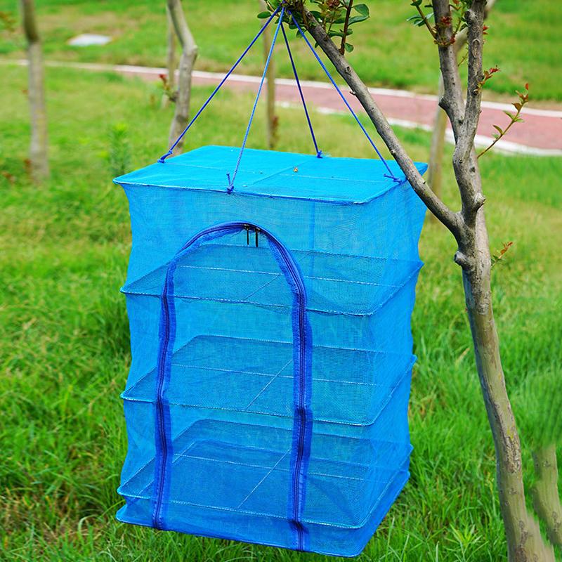 Foldable Drying Cage For Drying Vegetables And Fruits To Prevent Flies And Insects