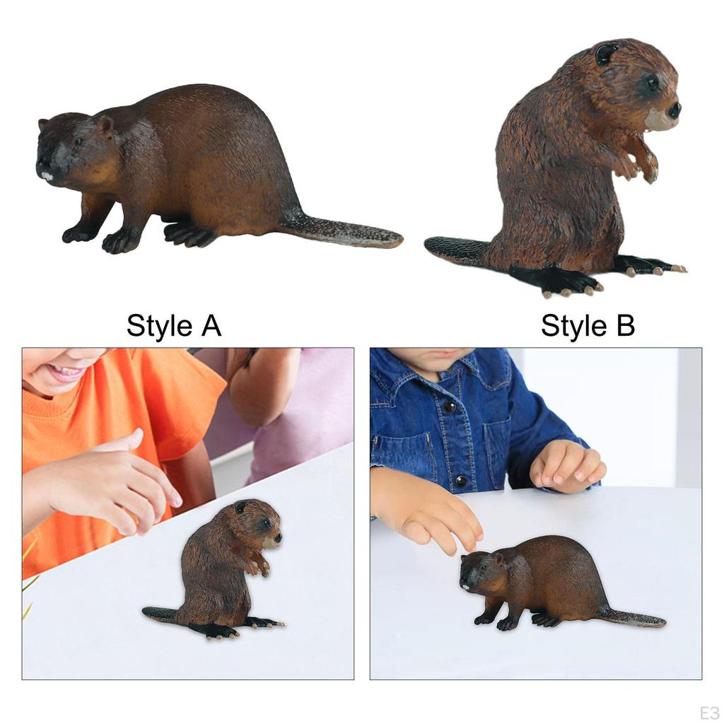 Animal Figure, Ornament, Collectible, Birthday Gift, Statue, Simulation, Animal,