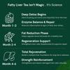 TEACURRY Fatty Liver Tea (1 Month Pack, 30 Tea Bags) - Helps With Fatty Liver Detox, Ginger, 60 Gms