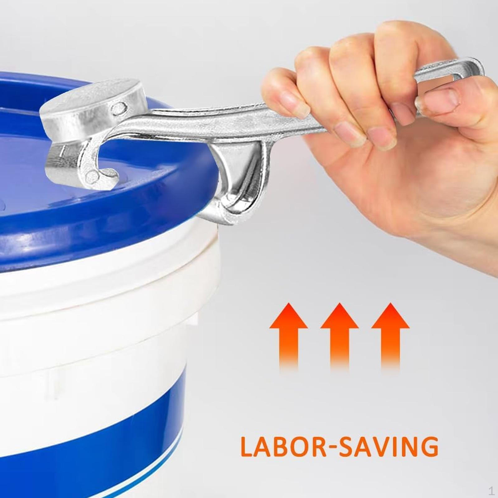 

Ведро открывалка ключ ручной ручной экономит время труд ведро краска банка крышка Small