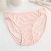 Women's Low-Waist Mulberry Silk Panties - Seamless, Comfortable, Breathable Briefs