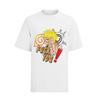 Anime Naruto Kid Men's T-Shirt Mens Womens Tees Top Organic Cotton Fuck You Middle Finger Funny