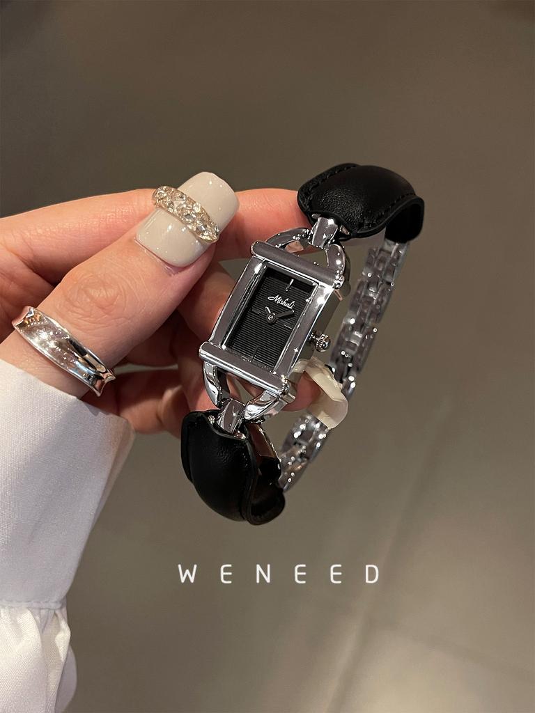 new luxury retro bracelet watch women's watch quartz watch high-end design genuine