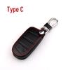 Jeep Liberty, Renegade, Grand Cherokee, Compass Genuine Leather Key Cover