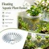 3D Printed Floating Colonization Basket Round Hydroponic Planting Basket  Aquatic Environment