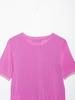 2026 Spring Women's Solid Color Loose Knit Short Sleeve Top - European & American Style
