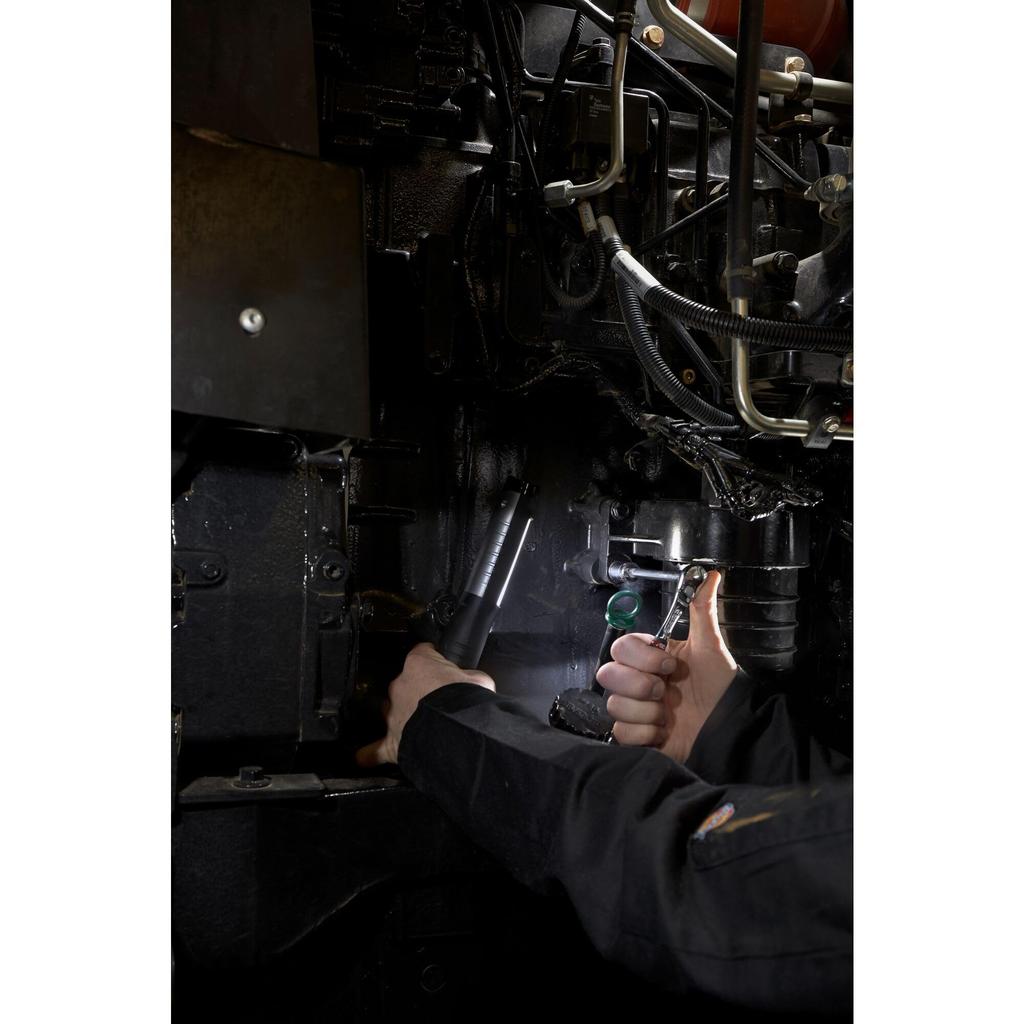 FACOM Ratchet Handle Pear Head 1/4" RL.161