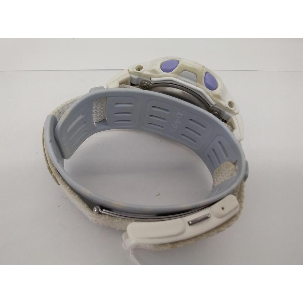 Used CASIO BGR-210WC BABY-G Quartz