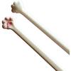 2 Pairs Cat Paw Chopsticks - Adorable Pink Paw Print Design, Lightweight Non-Slip Grip, Reble Eating Utensils - Perfect Gift for Cat Lovers and