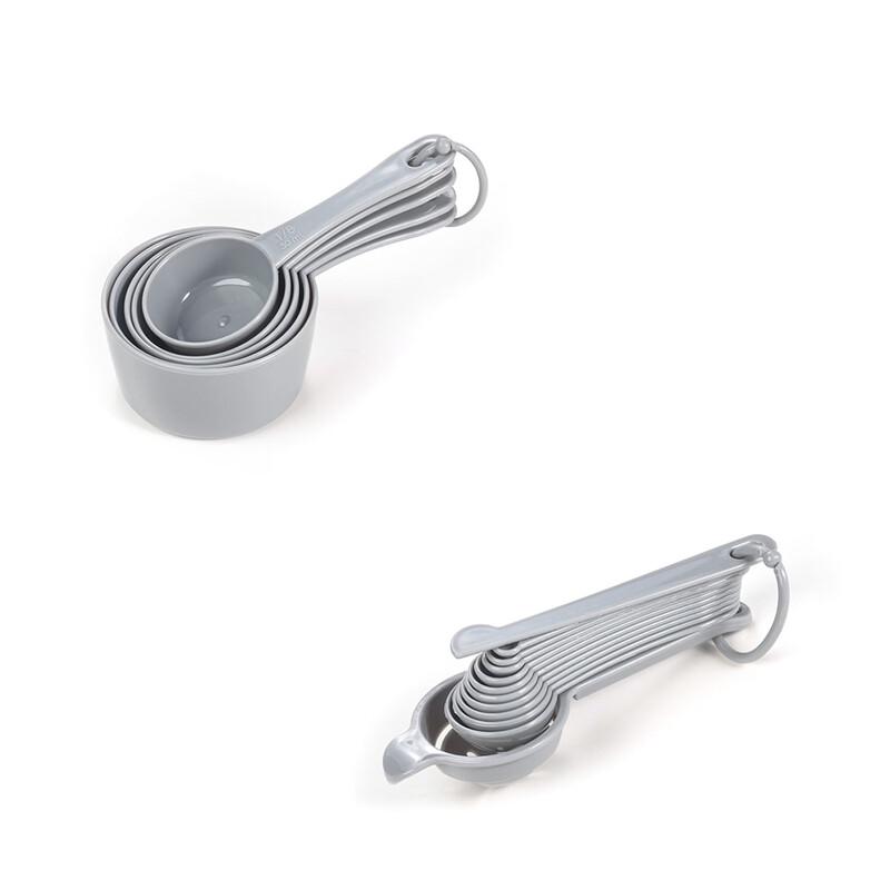 

MDNG Plastic Measuring Spoons and Cups Set