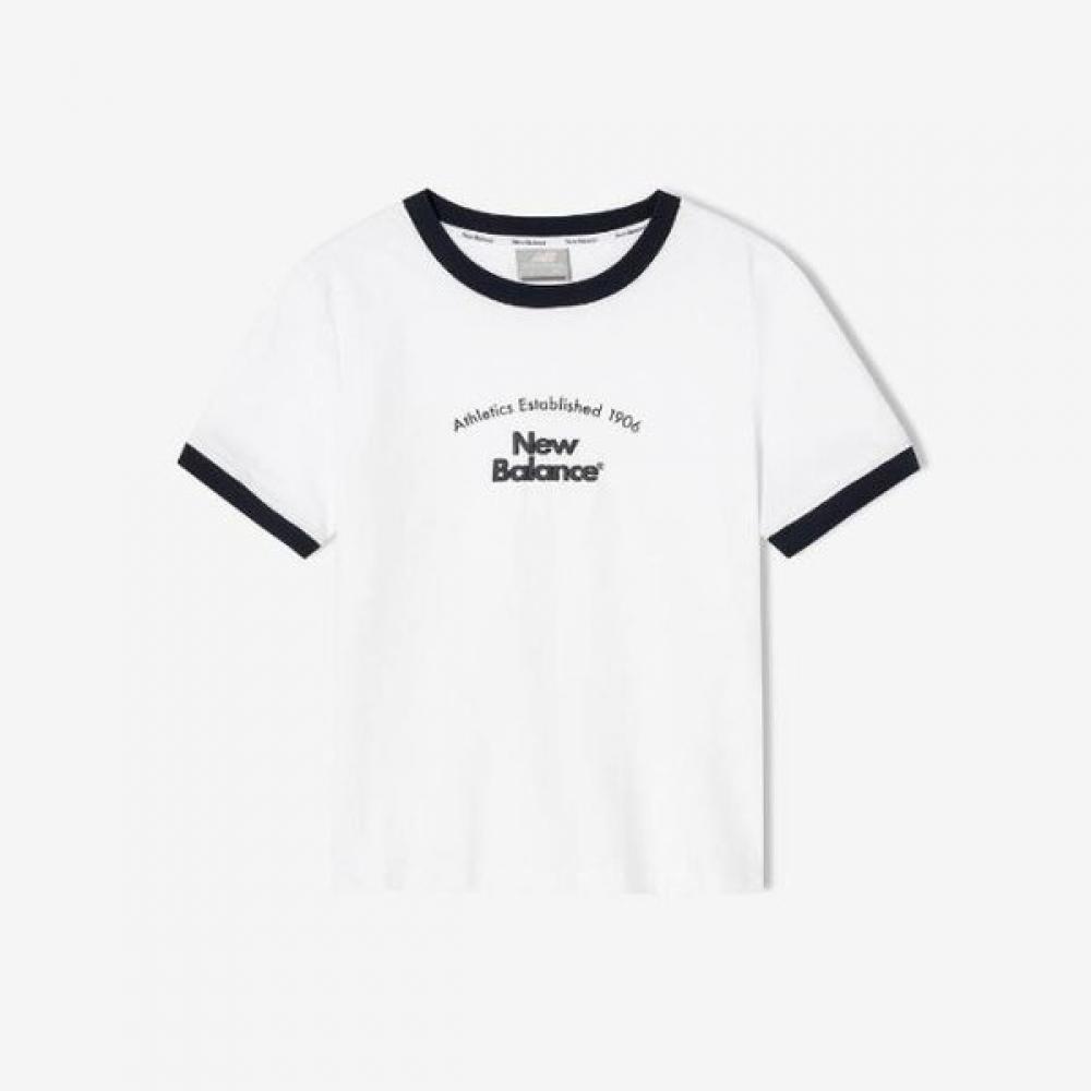 

New Balance Women Ringer T shirT Nbnef2w512 10 NBNEF2W51210:L
