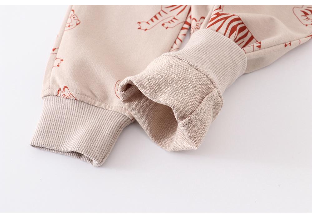 Kids' Spring Autumn Sweatpants: Casual Long Pants for European & American Children