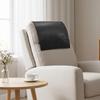 Recliner Headrest Protector Rectangular Cover 43 X 69 Cm Coffee Carton