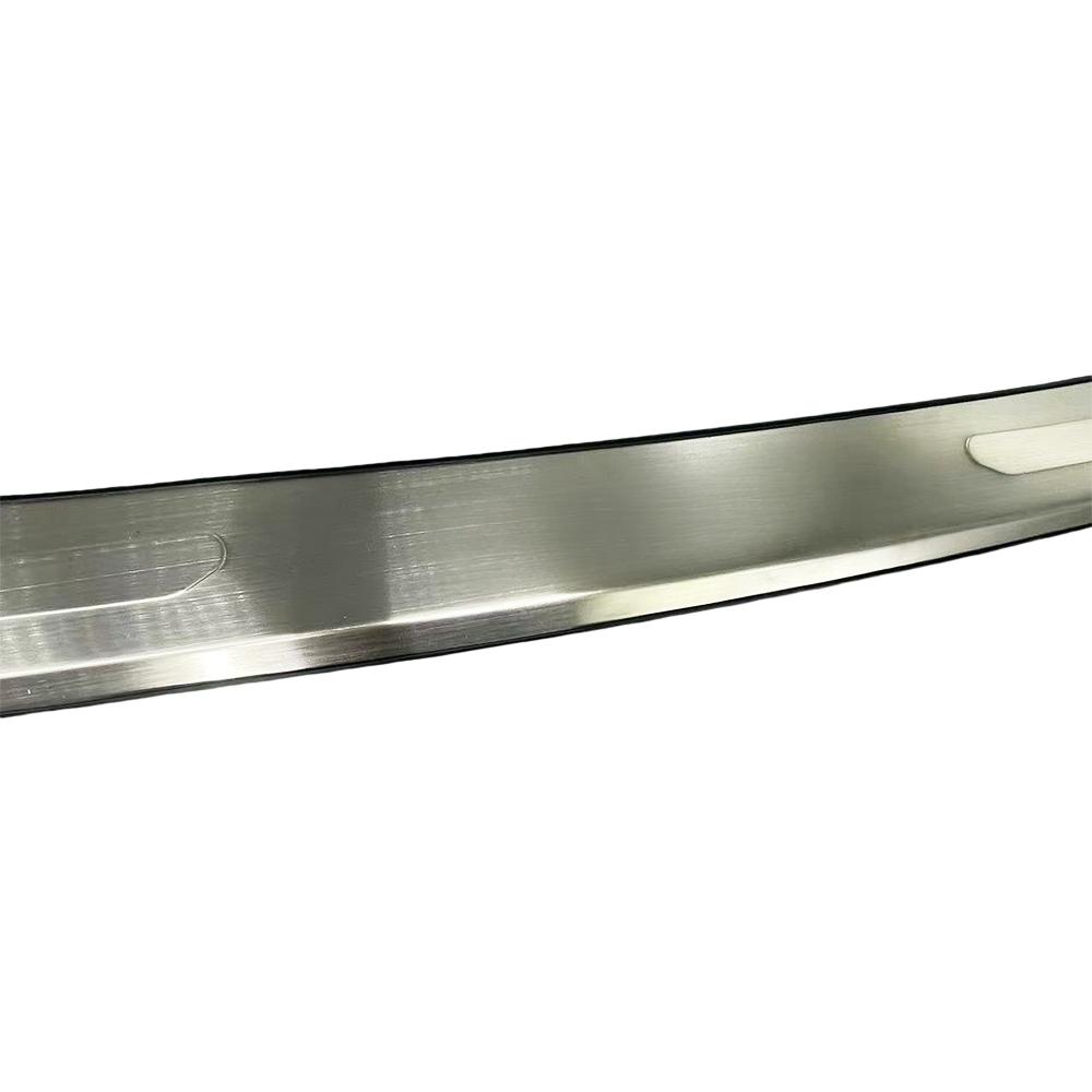 Stainless Steel Silver Car After The Guard Trim For Toyota Wish 2003 - 2012 Trunk Guard Cover Trim Car Accessories
