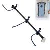 Yousheng Front Door Garland Hanger No Screws Drilling Adjustable Heavy Duty Christmas Decoration Holder for Wreaths Lights Up To 20lbs