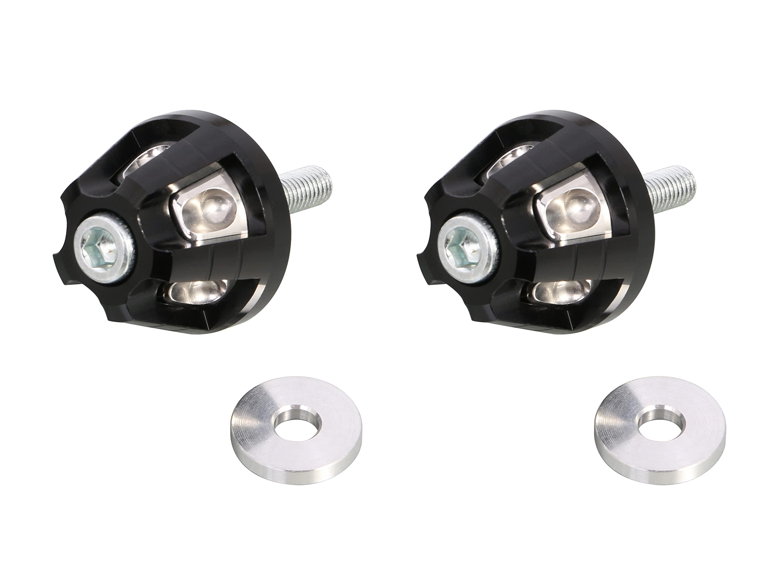 

Заглушка для стержня KITACO Union (черный) Обезьяна 125 (JB02/JB03/JB05) Левый и правый 1 комплект 506-1300250