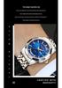 WOLIX Stylish Waterproof Couple's Quartz Watch with Stainless Steel and Calendar for Men & Women - Douyin Hot Seller