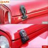 Hood Latches Locking Hood Catch Kit Metal Hood Locks for Jeep Wrangler JK 2007 -2017 Car Accessories