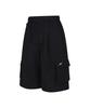 NINEZ [2Pack] Pintuck Semi-Wide Cargo Shorts 25Spt02