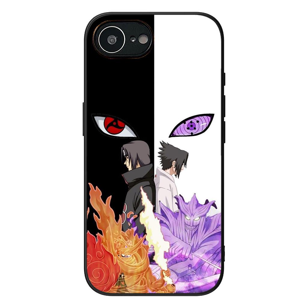 Cartoon Narutos Itachi Uchiha Sasuke Cover for Motorola Moto Edge 50 30 Fusion 40 NEO Ultra Pro G22 G23 G20 G35 G84 G13 G53 Case