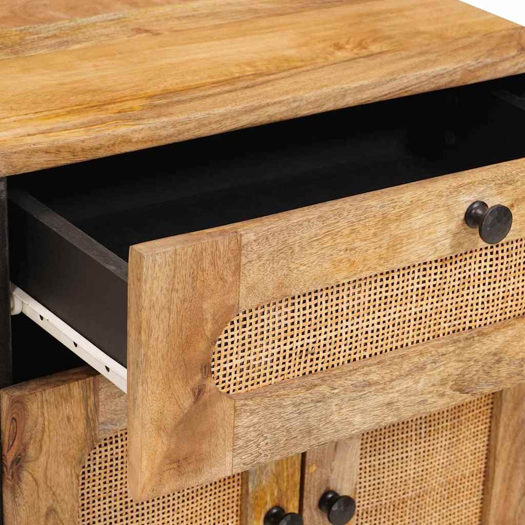 Nightstand Natural 50 x 33 x 60 cm Solid Mango Wood