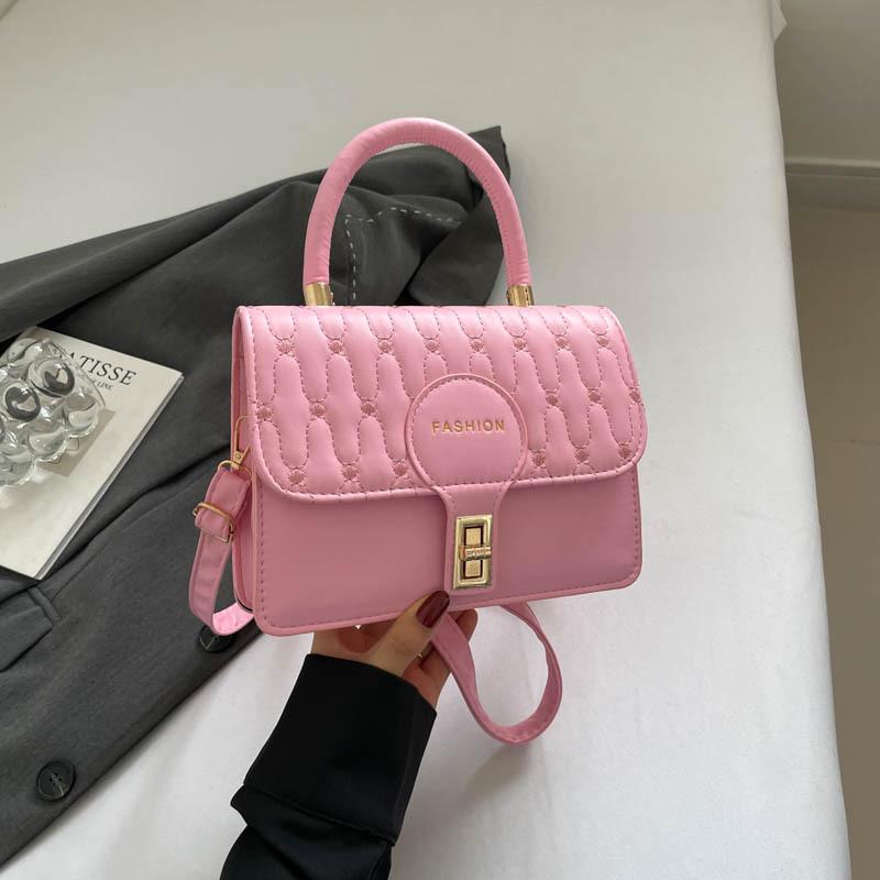 Practical Temperament Portable Small Square Bag 2025 New High Value Shoulder Bag High Value Casual Messenger Women's Bag