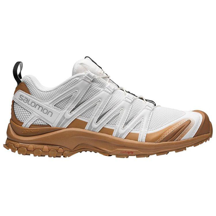 Salomon XA Pro 3D ADV For Avnier Non-Slip Durable Lightweight Low-Top Outdoor Functional Shoes Unisex Shoes White 416621