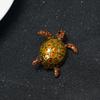 Classic Turtle Brooches Creativity Tortoise Badge Accessories Animal Rhinestone Brooch  Sweater
