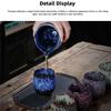 Creative Kung Fu Ceramic Teacup Drinkware Kiln Transformation Tea Bowl Pottery Japanese Style Drinkware