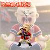 Haaland Acrylic Keychain Norway National Team Fan Merch Soccer Star Backpack Pendant