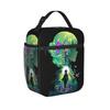 Maomao Anime Insulated Lunch Bag High Capacity The Apothecary Diaries Reusable Thermal Bag Tote Lunch Box Work Picnic Men Women