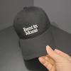 Big Head Circumference Letter Embroidery Baseball Cap Spring New Simple Versatile Cap Men and Women Show Small Faces