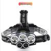 Outdoor Rechargeable 5-LED Fishing Headlamp