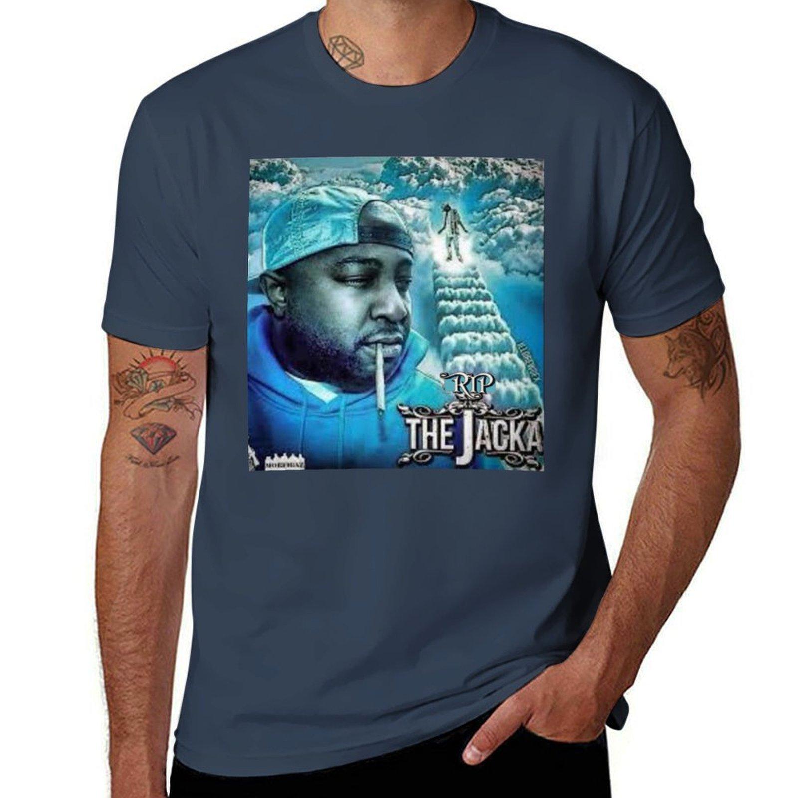 rip the jacka MOB figaz TShirt Retro Graphic Print TShirt S