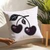Ins girly heart cherry Pillow Case Home Living Room Decoration Linen Pillow Cases Cushion Cover